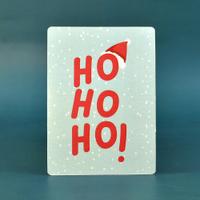  HO HO HO! Card