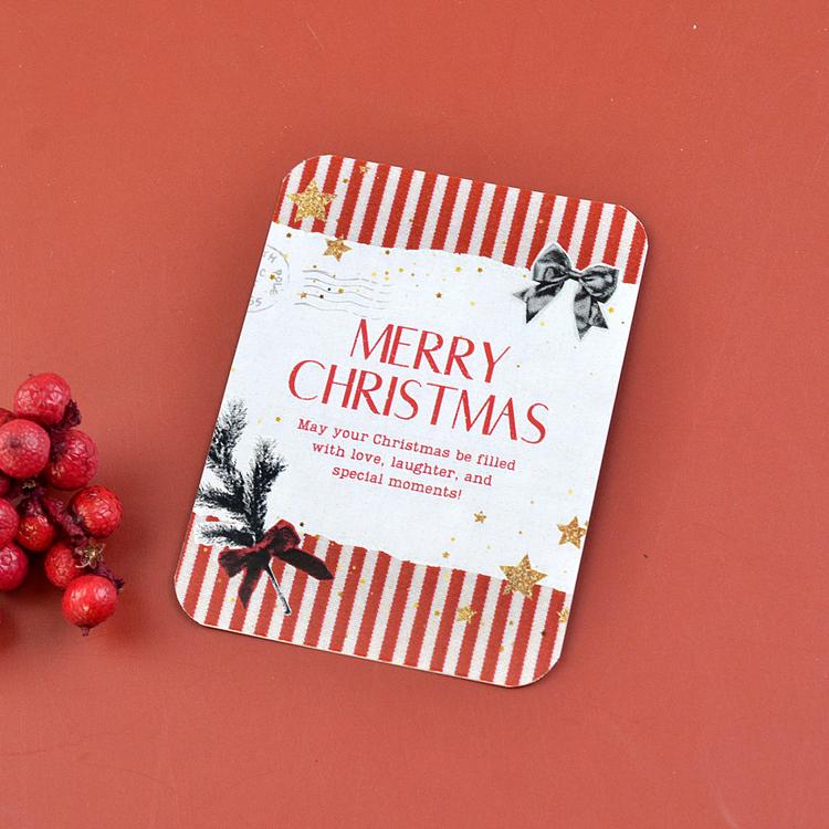 Small Merry Christmas Card