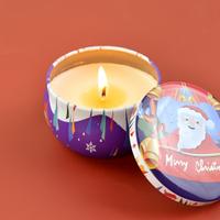 Christmas Tin Scented Candle