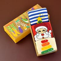 Printed Christmas Socks