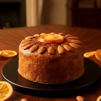 Lemon Dryfruit Cake 500g