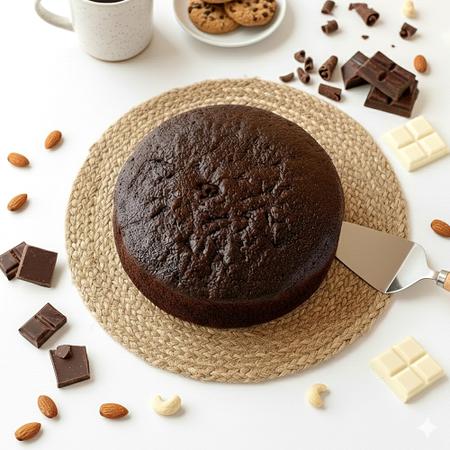 Chocolate Dryfruit Cake 1100g