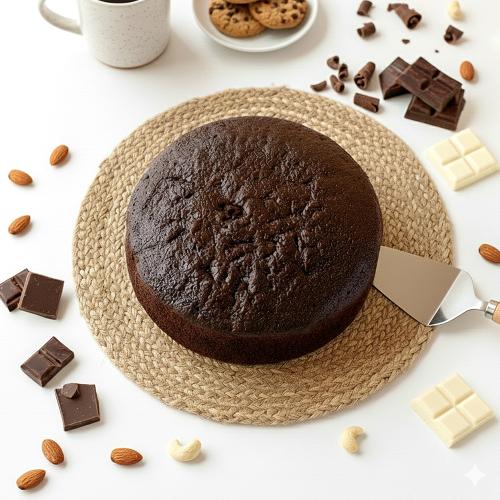 Chocolate Dryfruit Cake 1100g