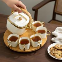 Premium Porecelain White Tea Set