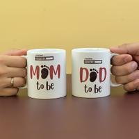 Mom and Dad to be Mug