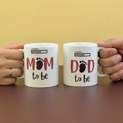 Mom and Dad to be Mug