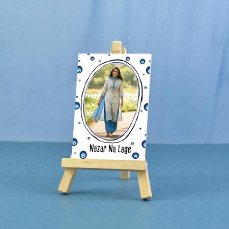 Nazar Na Lage Photo Stand