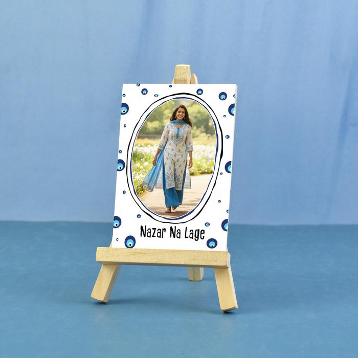 Nazar Na Lage Photo Stand