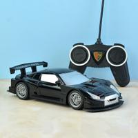 Road Burner Black Remote Control Car