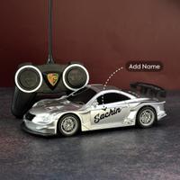 Road Burner Silver Remote Control Car