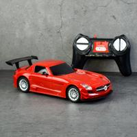 Mercedes Benz Red Remote Control Car