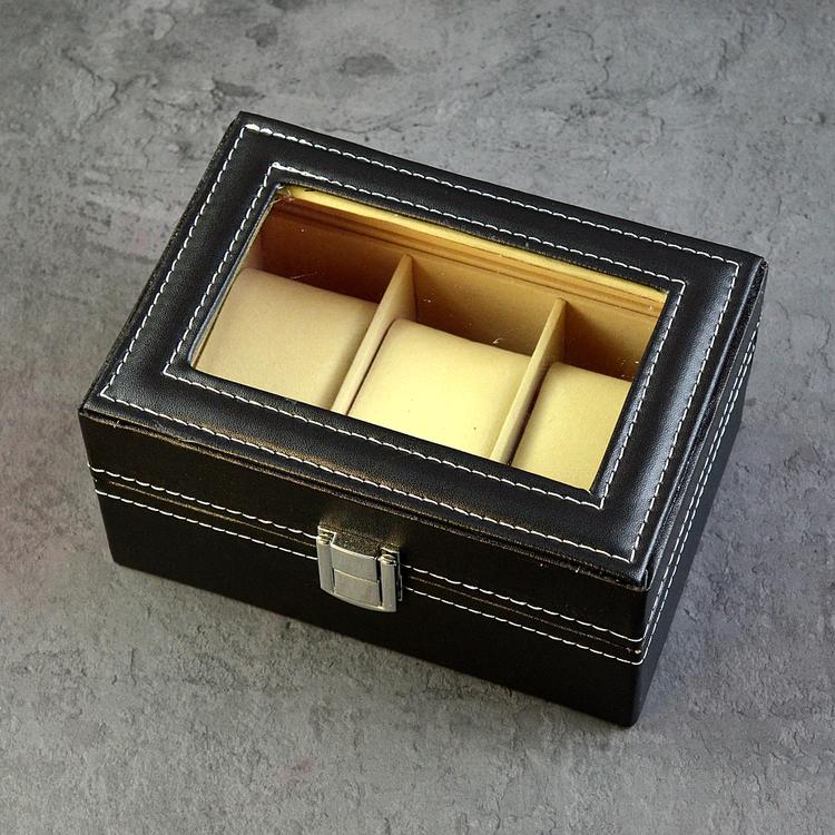 Watch Box Organizer-3 Slot