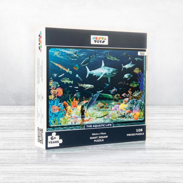 Aquatic Life Jigsaw Puzzle