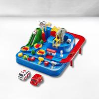 Car Race Track Adventure Toy