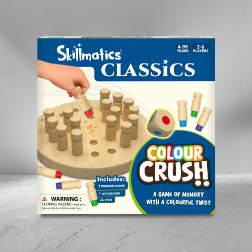 Colour Crush: Memory Board Game