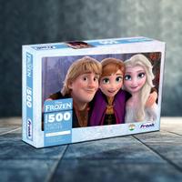 Frozen Jigsaw Puzzle