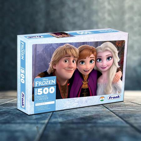 Frozen Jigsaw Puzzle
