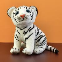 White Tiger Plush Toy