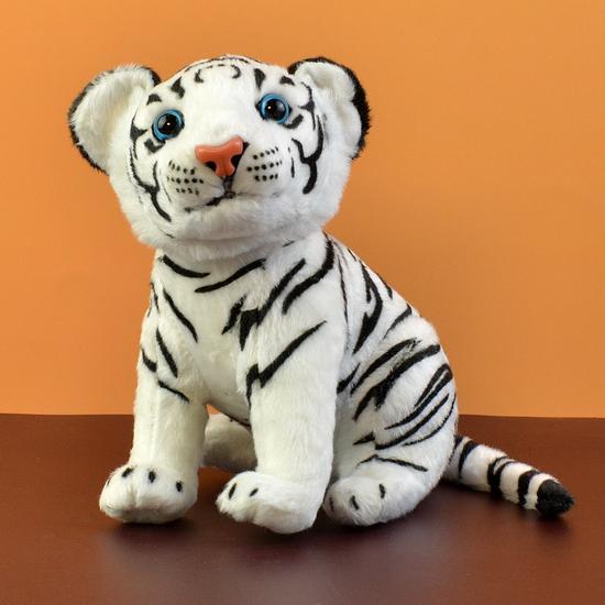 White Tiger Plush Toy