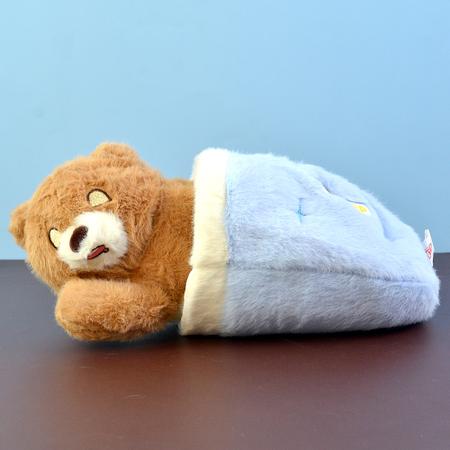 Sleeping Teddy Bear Plush Toy