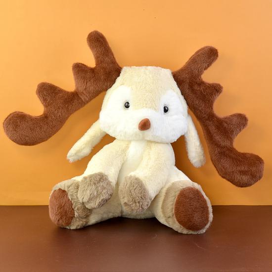 Adorable Reindeer Soft Toy