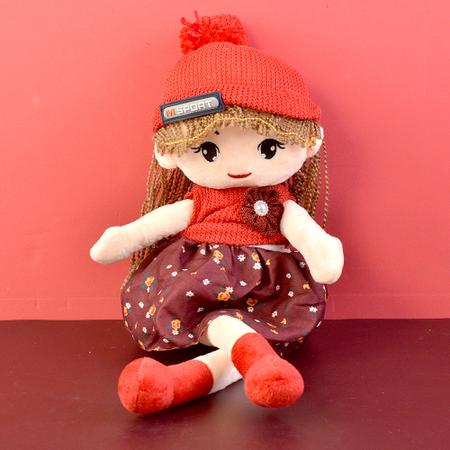 Red Plush Doll