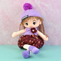 Purple Plush Doll