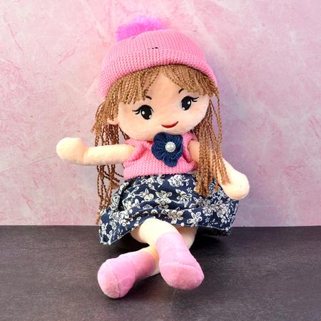 Pink Plush Doll