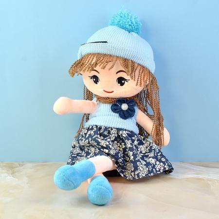Blue Plush Doll