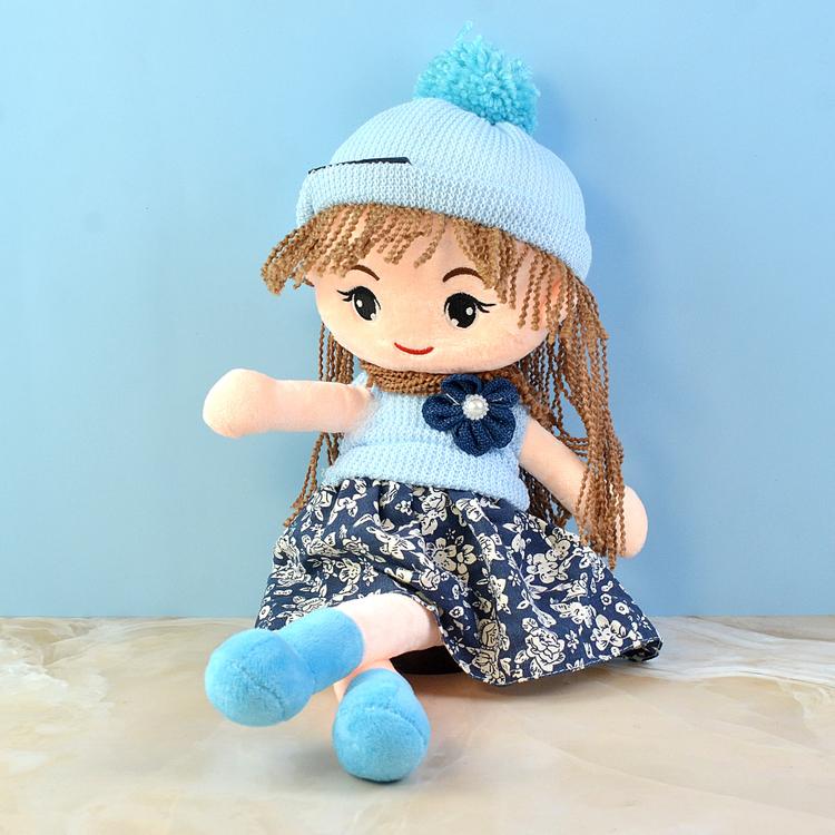 Blue Plush Doll