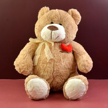 Heart in a Pocket Brown Teddy Bear 