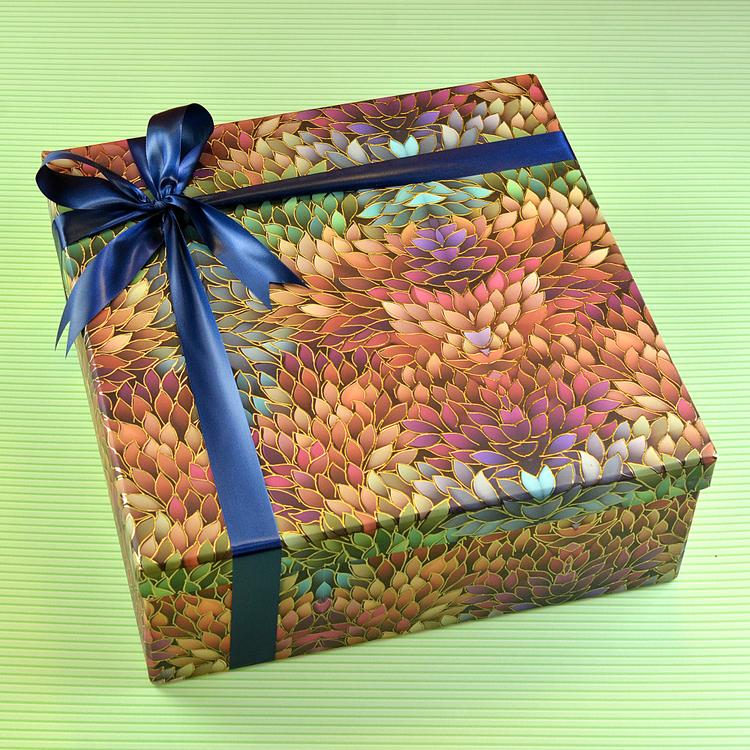 Multicolor Floral Box