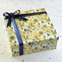 Printed Floral Box