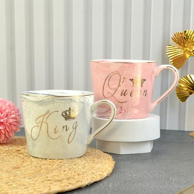 King & Queen Mug Set