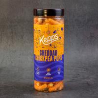 Cheddar Chickpea Pops