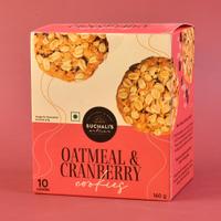 Oatmeal & Cranberry Cookies