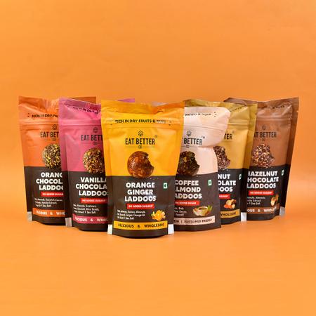 Assorted Healthy Laddoos