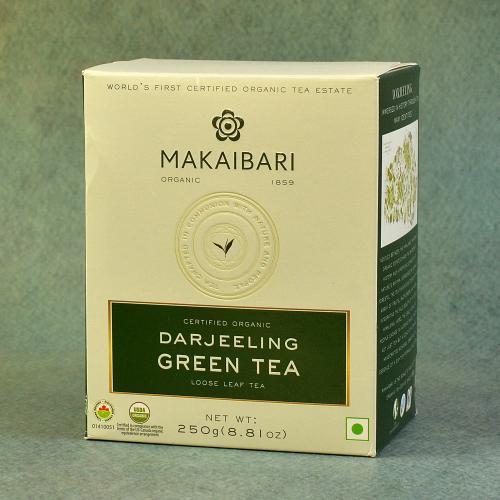 Makaibari Darjeeling Green Tea 250g