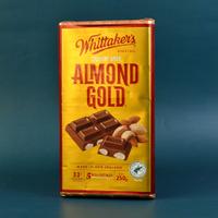 Whittaker's Creamy Milk Almond Gold