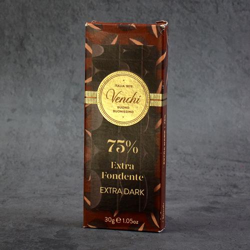 Venchi Extra Dark Chocolate Bar