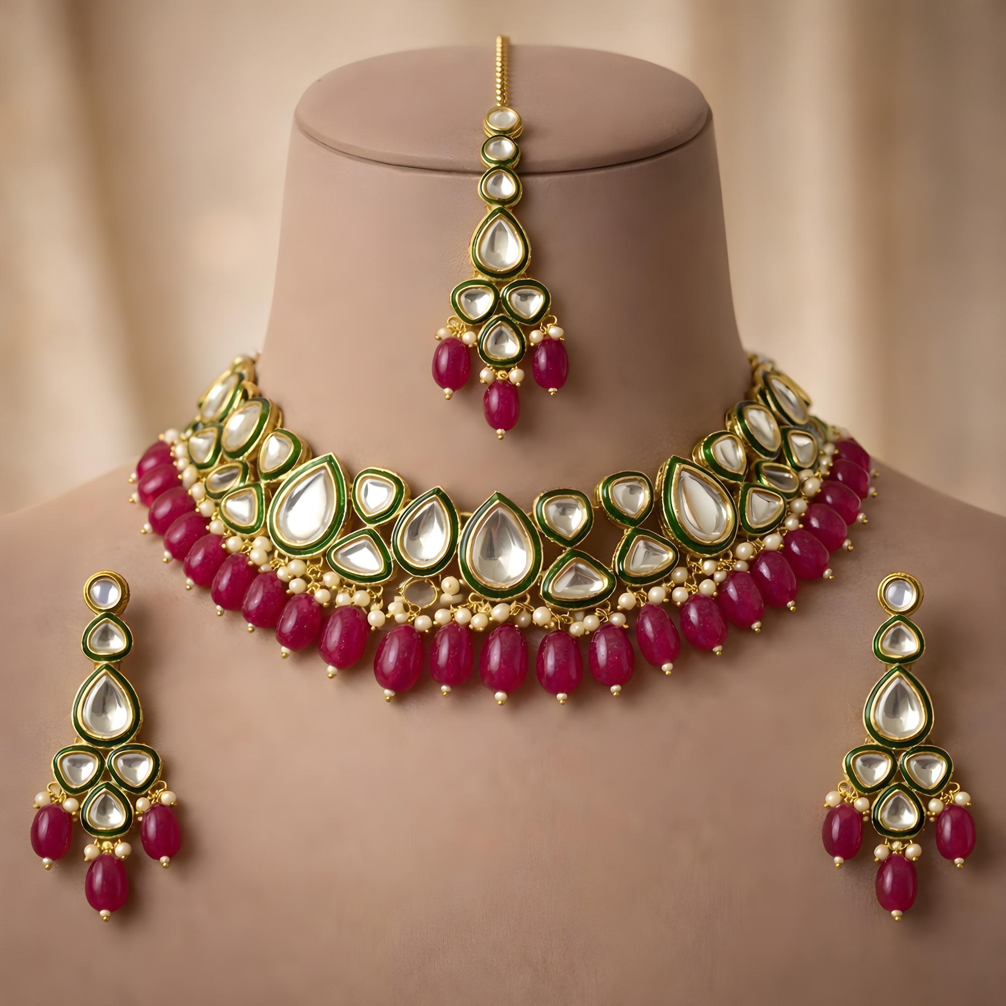 The Polki Bride Edit