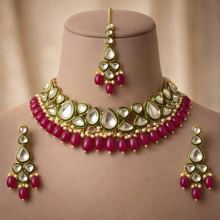 The Polki Bride Edit