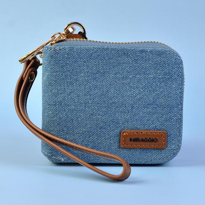  Denim Wallet for Woman