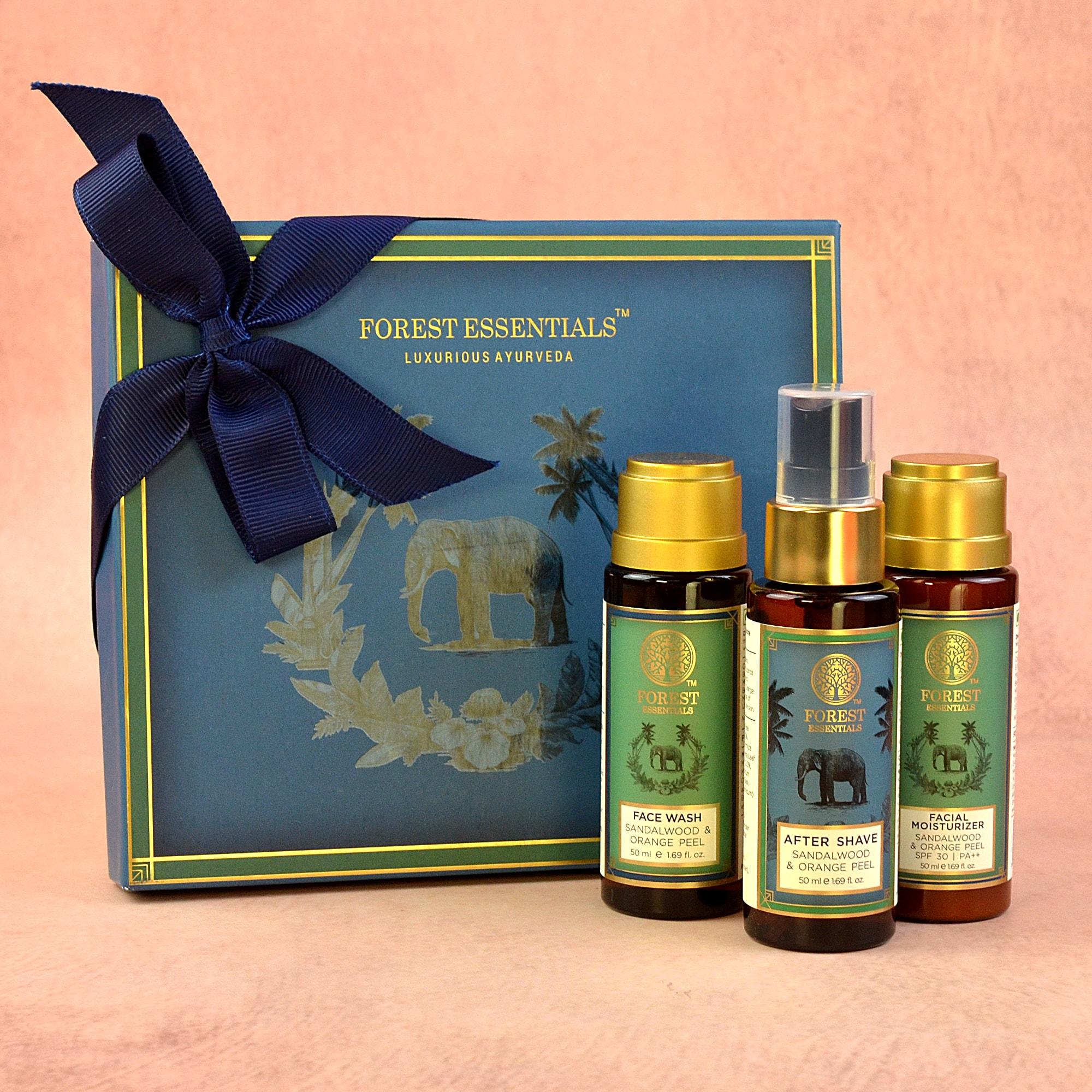 フォレストエッセンシャル forest essentials ５点セット Forest Essentials Set For Men | Personal Care Gifts