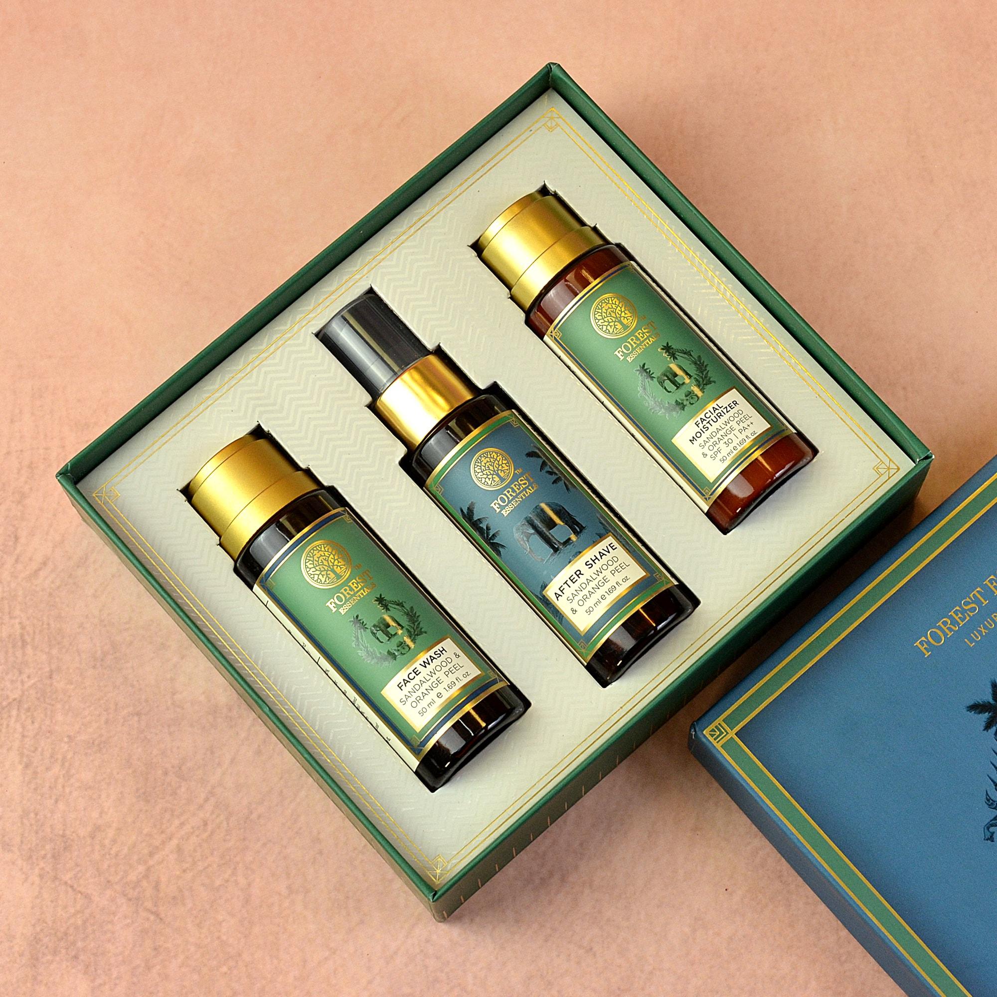 Forest Essentials Set For Men | Personal Care Gifts