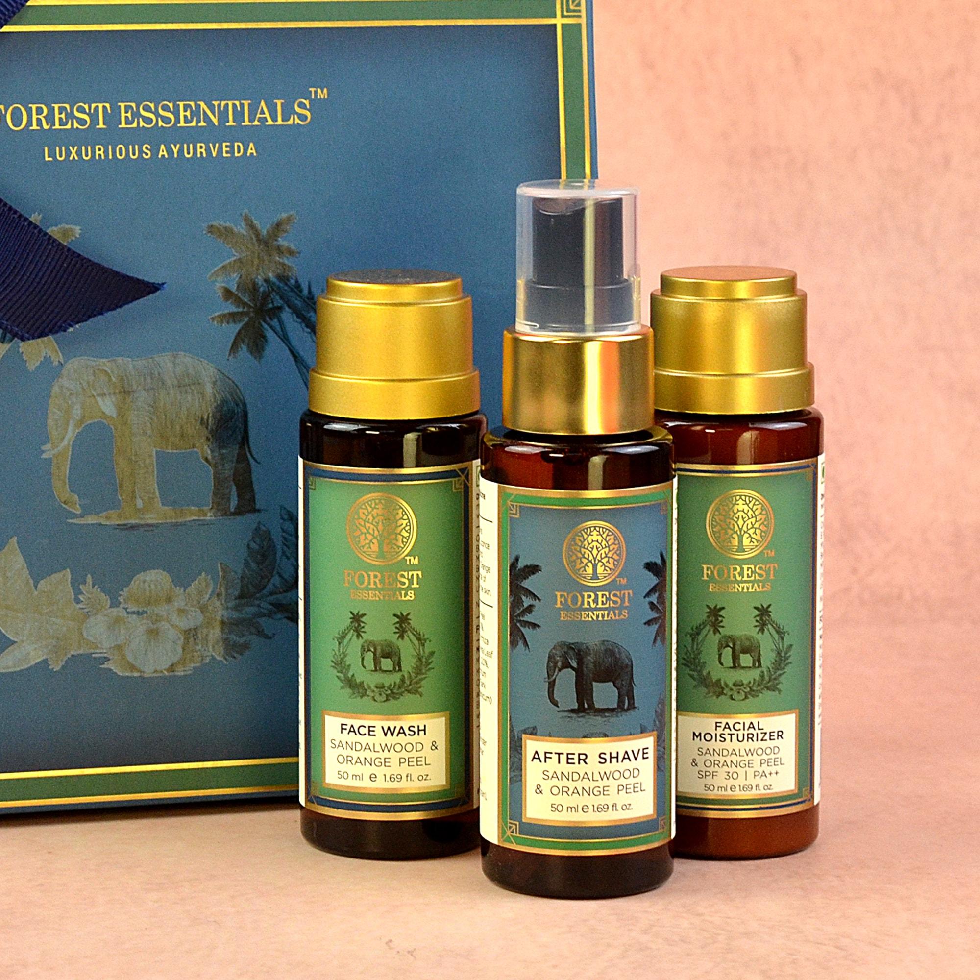 Forest Essentials Set For Men | Personal Care Gifts
