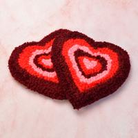 Heart-Shaped Coasters