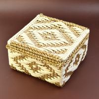 Golden Treasure Box