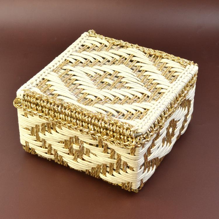 Golden Treasure Box