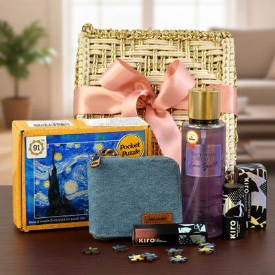 The Thoughtful Treasure Basket